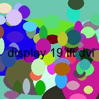 display 19 tft dvi