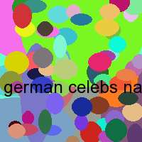 german celebs nackt