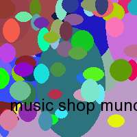 music shop munchen