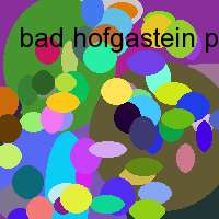 bad hofgastein pensionen