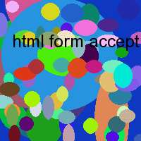 html form accept