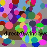 directx9 windows 98 standard edition